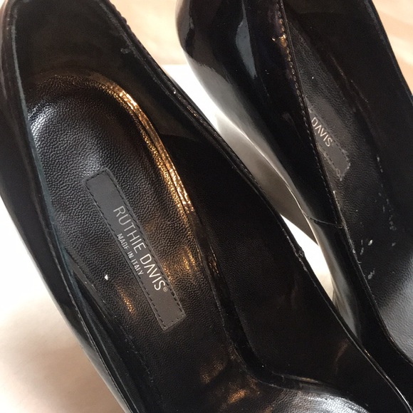 RUTHIE DAVIS HEELS 41/US 9.5 - Picture 8 of 10
